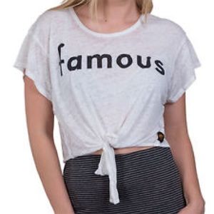 3/$30 SALE TRUNK Famous shirt
